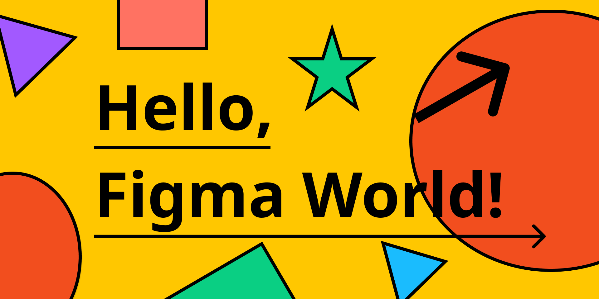 Figmaを体験、昨年UIの変更があった模様。なかなか難しい！